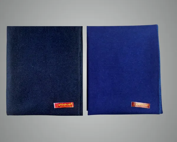 Combo_Of_Premium_Navyblue_&_Darkblue_Woolen_Aasan_Completely_Handcrafted_Perfect_Mat_For_Meditation_&_Prayers_-_Soft,_Comfortable(Size_23_X_30_Inch)