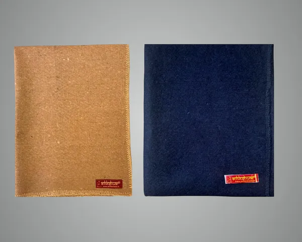 Combo_Of_Premium_Brown_&_Darkblue_Woolen_Aasan_Completely_Handcrafted_Perfect_Mat_For_Meditation_&_Prayers_-_Soft,_Comfortable_(Size_23_X_30_Inch)