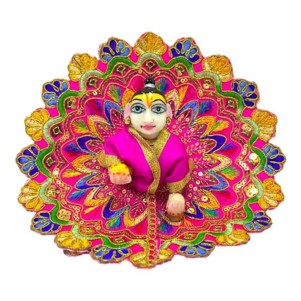 Premium_Laddu_Gopal_Poshak_|_Bal_Gopal_Poshak_|_Kanha_Ji_Dress_For_Small_Idol_For_Size_4_Pack_Of_6_Handmade_Embroidery_Dress_With_Jari_Work