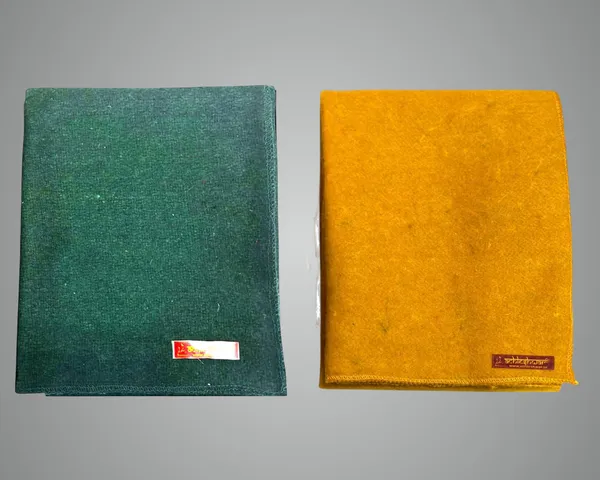 Combo_Of_Premium_Green_&_Yellow_Woolen_Aasan_Completely_Handcrafted_Perfect_Mat_For_Meditation_&_Prayers_-_Soft,_Comfortable_(Size_23_X_30_Inch)