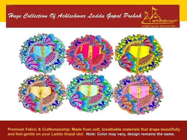 Premium_Laddu_Gopal_Poshak_|_Bal_Gopal_Poshak_|_Kanha_Ji_Dress_For_Small_Idol_For_Size_5_Pack_Of_6_Handmade_Beautiful_Embroidered_Dress_With_Pearl_Work