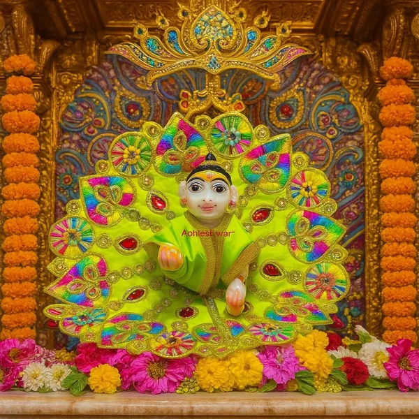 Laddu_Gopal_Poshak/Dress_|_Bal_Gopal_Poshak_|_Kanha_Ji_Vastra_For_Small_Idol_For_Size_5_Pack_Of_6_Handmade_Jari_&_Stone_Work