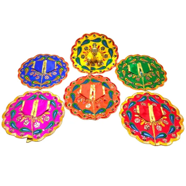 Premium_Laddu_Gopal_Poshak_|_Bal_Gopal_Poshak_|_Kanha_Ji_Dress_For_Small_Idol_For_Size_6_Pack_Of_6_Handmade_Embroidery_Dress_With_Jari_Work