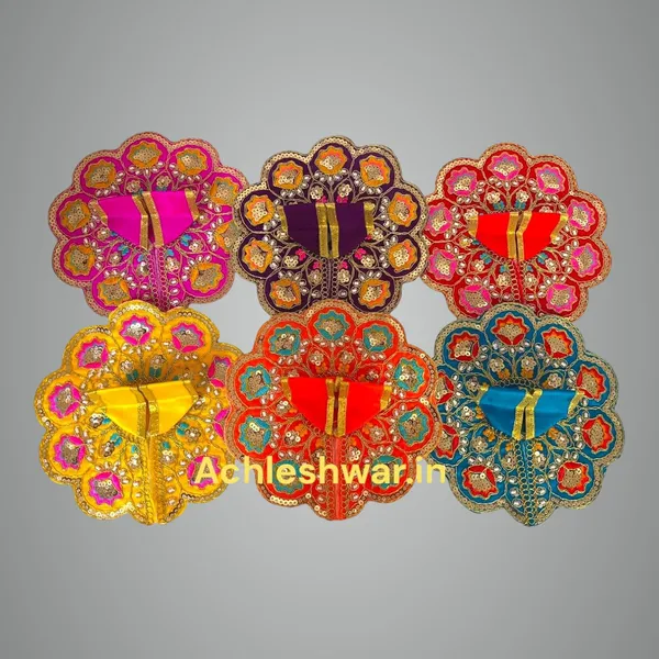 Premium_Radha_Naam_Shringar_For_Laddu_Gopal_Poshak_|_Bal_Gopal_Poshak_|_Kanha_Ji_Dress_For_Small_Idol_For_Size_6_Pack_Of_6_Handmade_Embroidery_Stone_&_Jari_Work