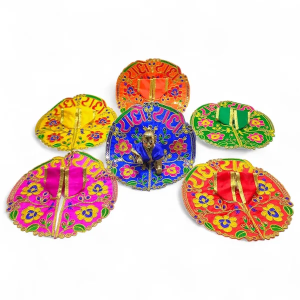 Premium_Radha_Naam_Shringar_For_Laddu_Gopal_Poshak_|_Bal_Gopal_Poshak_|_Kanha_Ji_Dress_For_Small_Idol_For_Size_6_Pack_Of_6_Handmade_Jari_&_Stone_Work
