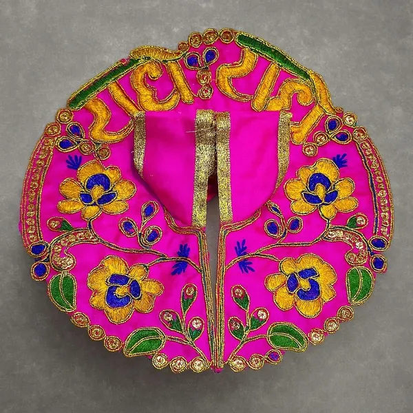 Premium_Radha_Naam_Shringar_For_Laddu_Gopal_Poshak_|_Bal_Gopal_Poshak_|_Kanha_Ji_Dress_For_Small_Idol_For_Size_6_Pack_Of_6_Handmade_Jari_&_Stone_Work