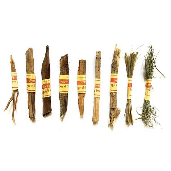 Navgrah_Hawan_Samidha_Set_9_Sacred_Woods_For_Traditional_Rituals,_Traditional_Pooja_Items/Energised