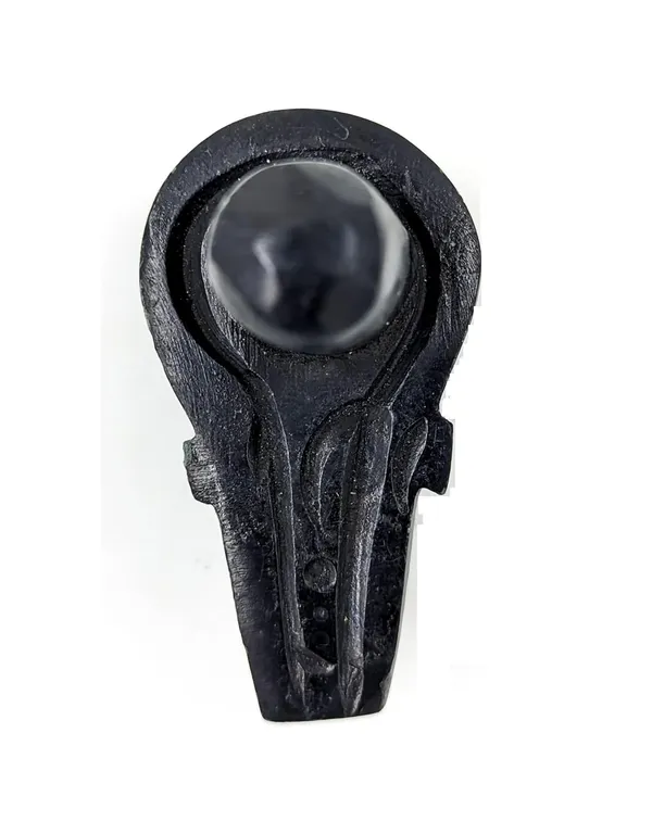Original_Hand_Crafted_Black_Marble_Shivling_For_Pooja|Mandir|Decor|Office|Gifting|2.5_Inch