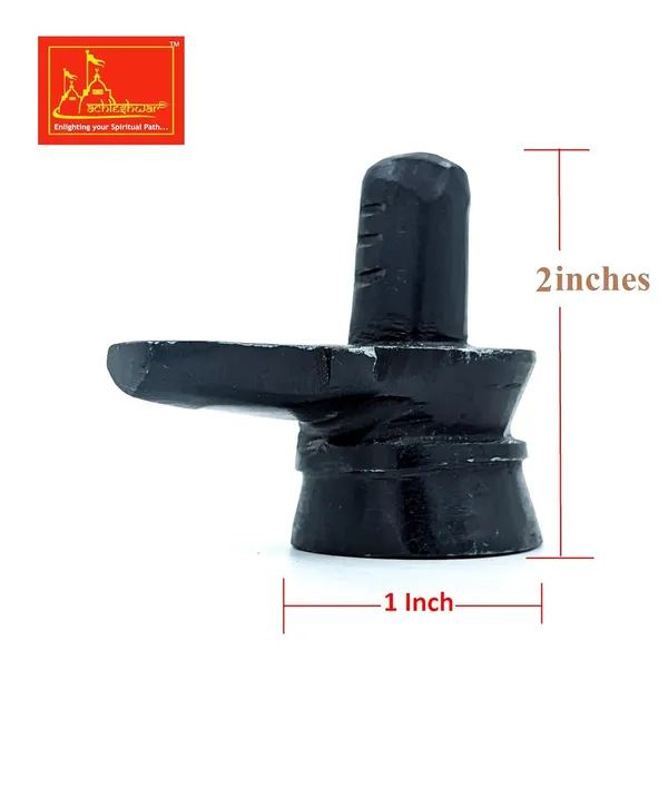 Original_Hand_Crafted_Black_Marble_Shivling_For_Pooja|Mandir|Decor|Office|Gifting|_2_Inch
