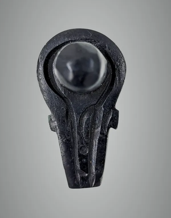 Original_Hand_Crafted_Black_Marble_Shivling_For_Pooja|Mandir|Decor|Office|Gifting|_2_Inch