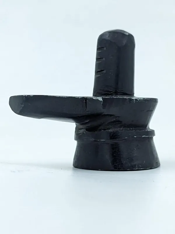 Original_Hand_Crafted_Black_Marble_Shivling_For_Pooja|Mandir|Decor|Office|Gifting|_3_Inch