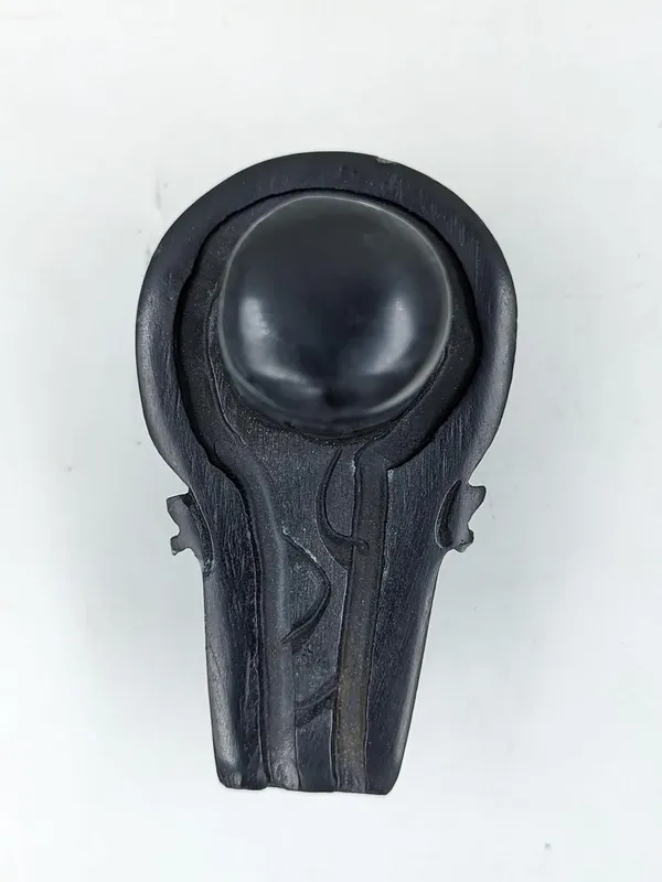 Original_Hand_Crafted_Black_Marble_Shivling_For_Pooja|Mandir|Decor|Office|Gifting|_5_Inch