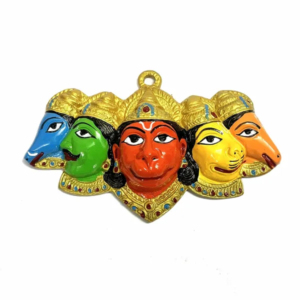 Panchmukhi_Hanuman_Ji_Murti_|_For_Door_Entrance_Statue_Wall_Hanging_Showpiece_|_With_Silk_Latakan