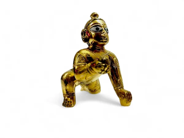 Presents_Gold_Designer_Attractive_Pure_Ashtdhatu_Laddu_Gopal_Idol_|_Puja_|_Decor_|_Home_|_Office_Size:-_(1_No.)