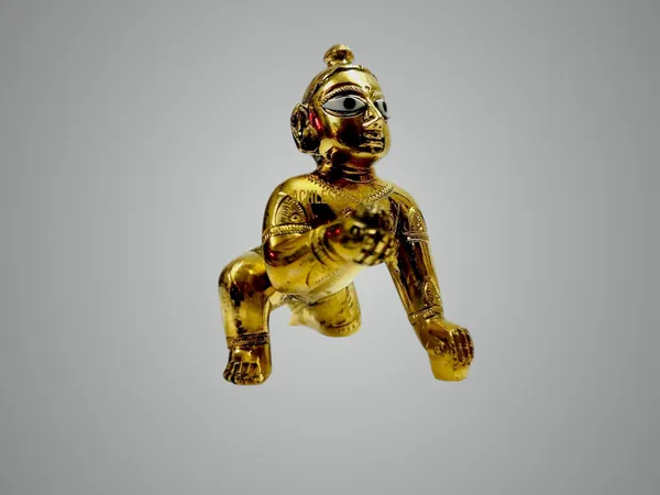 Presents_Gold_Designer_Attractive_Pure_Ashtdhatu_Laddu_Gopal_Idol_|_Puja_|_Decor_|_Home_|_Office_Size:-_(1_No.)