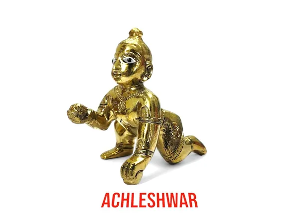 Presents_Gold_Designer_Attractive_Pure_Ashtdhatu_Laddu_Gopal_Idol_|_Puja_|_Decor_|_Home_|_Office_Size:-_2_No.