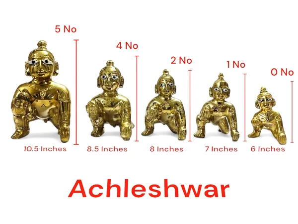 Presents_Gold_Designer_Attractive_Pure_Ashtdhatu_Laddu_Gopal_Idol_|_Puja_|_Decor_|_Home_|_Office_Size:-_4_No.