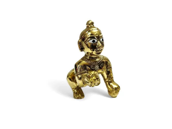 Presents_Gold_Designer_Attractive_Pure_Ashtdhatu_Laddu_Gopal_Idol_|_Puja_|_Decor_|_Home_|_Office_Size:-_4_No.