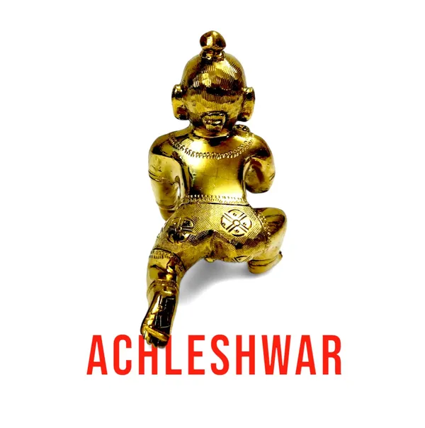 Presents_Gold_Designer_Attractive_Pure_Ashtdhatu_Laddu_Gopal_Idol_|_Puja_|_Decor_|_Home_|_Office_Size:-_5_No.