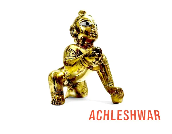 Presents_Gold_Designer_Attractive_Pure_Ashtdhatu_Laddu_Gopal_Idol_|_Puja_|_Decor_|_Home_|_Office_Size:-_5_No.