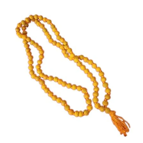 Combo_Of_Mala_Original_108+1_(Beads)_Natural_Lal_Chandan_Mala,_Thamara_Mala,_Turmeric_Mala,_Tulsi_Mala,_Rudraksha_5_Mukhi_Mala_(9_Mm),_Vaijayanti_Mala