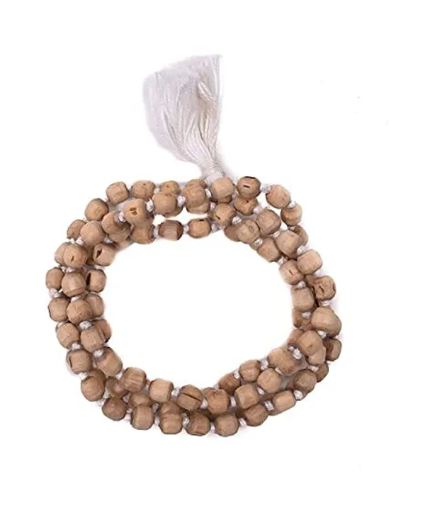 Combo_Of_Mala_Original_108+1_(Beads)_Natural_Lal_Chandan_Mala,_Thamara_Mala,_Turmeric_Mala,_Tulsi_Mala,_Rudraksha_5_Mukhi_Mala_(9_Mm),_Vaijayanti_Mala