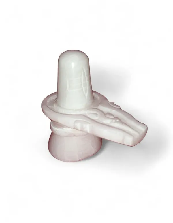Original_Hand_Crafted_White_Marble_Shivling_For_Pooja|Mandir|Decor|Office|Gifting|_2.5_Inch