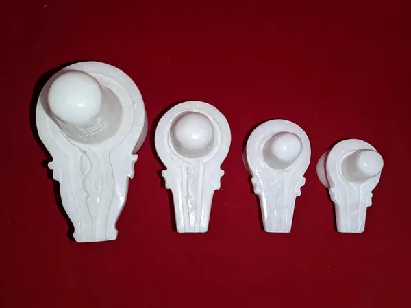 Original_Hand_Crafted_White_Marble_Shivling_For_Pooja|Mandir|Decor|Office|Gifting|_2.5_Inch