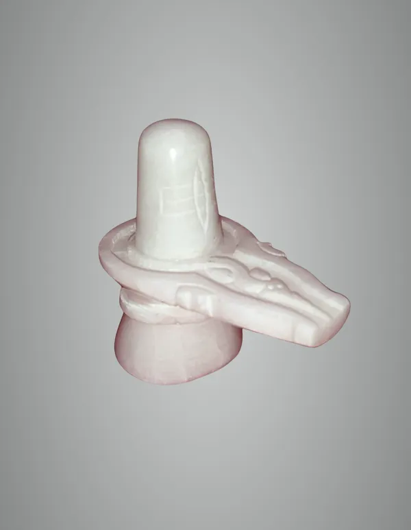 Original_Hand_Crafted_White_Marble_Shivling_For_Pooja|Mandir|Decor|Office|Gifting