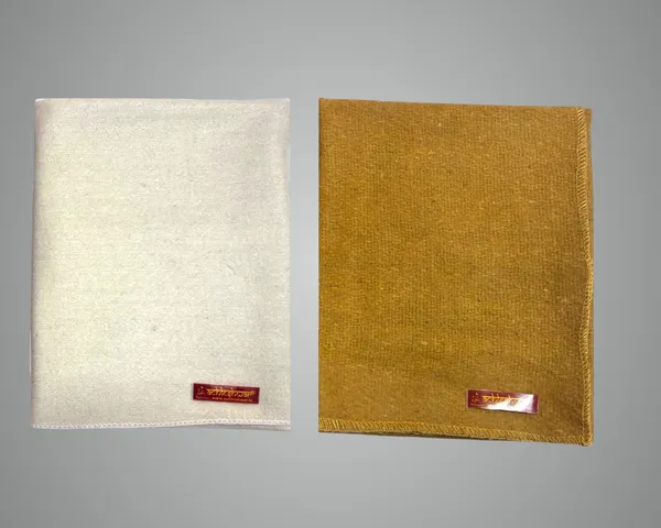 Combo_Of_Premium_White_&_Brown_Woolen_Aasan_Completely_Handcrafted_Perfect_Mat_For_Meditation_&_Prayers_-_Soft,_Comfortable_(Size_26_X_26_Inch)(Size_23_X_30_Inch)