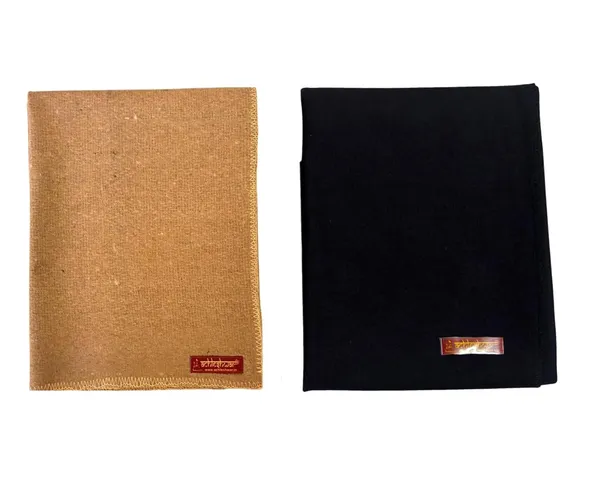 Combo_Of_Premium_Brown_&_Black_Woolen_Aasan_Completely_Handcrafted_Perfect_Mat_For_Meditation_&_Prayers_-_Soft,_Comfortable_(Size_23_X_30_Inch)