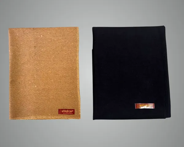 Combo_Of_Premium_Brown_&_Black_Woolen_Aasan_Completely_Handcrafted_Perfect_Mat_For_Meditation_&_Prayers_-_Soft,_Comfortable_(Size_23_X_30_Inch)