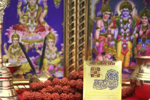 Shri_Shani_Yantra_For_Reducing_Ill_Effects_Of_Shani_.Pocket_Yantram,Energised,_Brass,Multicolor_(2X2_Inch);_Ach118