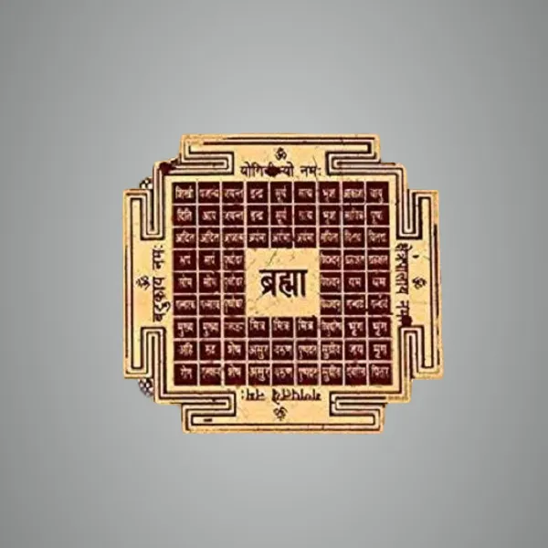 Shri_Vastu_Dosh_Nashak_To_Remove_Defect_In_Your_Home_Or_Work_Places_And_Brings_Joyfull,_Happy,_Wealthy_And_Successfull_Life.Energised,Copper,Multicolor(6X6_Inch);Ach159