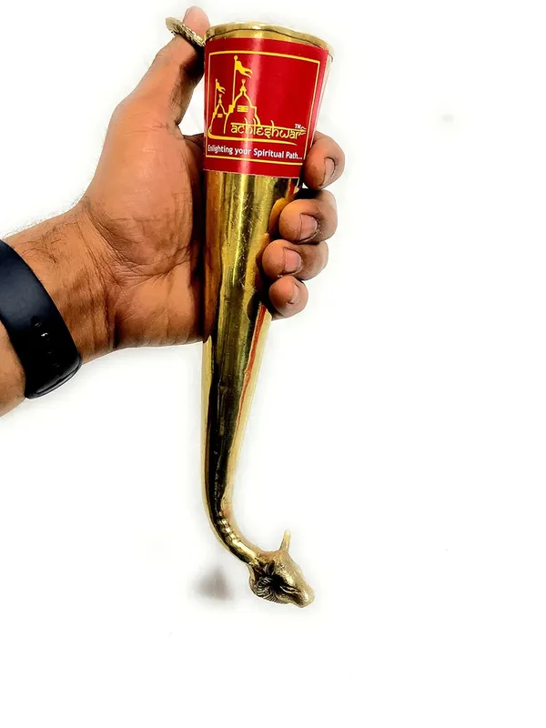 Pure_Brass_Shringi/Singi/Abhishek_Patra/Abhishekam_Stand/Rudrabhishek/Mahadev_Puja/Shiv_Pujan