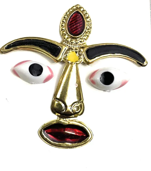 Mataji_Ka_Mukharvind_For_Navratri/Ashtami/Durga_Pooja/For_Home_Decor/Office/Temple