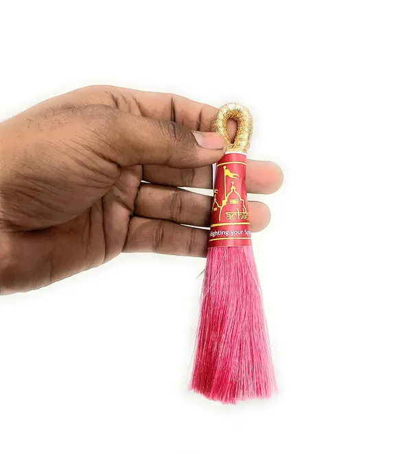 Pooja_Jhadu/Broom_For_Cleaning_Deities_Clothes/Worshio_Place/Temple