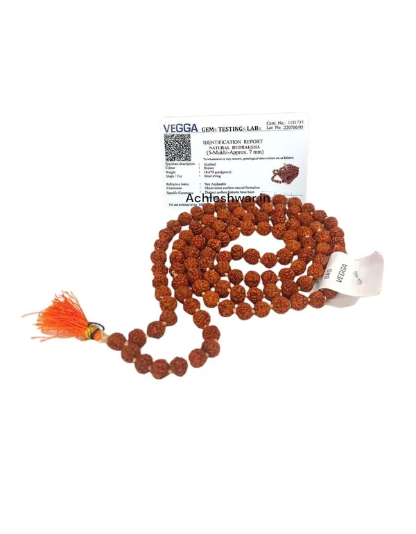Unisex_Original_Lab_Certified_Nepali_108+1_(Beads)_Rosary_Rudraksha_5_Mukhi_Mala_(Natural_Brown,_8Mm)_For_Men