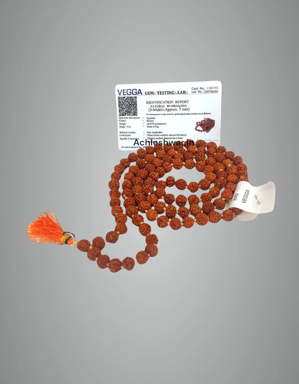Unisex_Original_Lab_Certified_Nepali_108+1_(Beads)_Rosary_Rudraksha_5_Mukhi_Mala_(Natural_Brown,_8Mm)_For_Men
