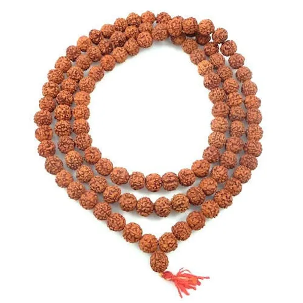 Original_Lab_Certified_Nepali_108+1_(Beads)_Rudraksha_5_Mukhi_Mala_For_|Wearing||Japa||Meditation||Chanting||Puja|.Natural_Brown,Unisex_Rosary_With_Lab_Certificate_(11Mm)