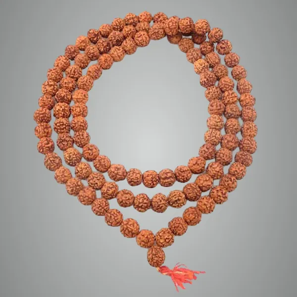 Original_Lab_Certified_Nepali_108+1_(Beads)_Rudraksha_5_Mukhi_Mala_For_|Wearing||Japa||Meditation||Chanting||Puja|.Natural_Brown,Unisex_Rosary_With_Lab_Certificate_(12Mm)