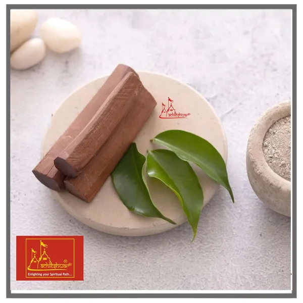 100%_Natural_&_Pure_Red_Sandalwood_Stick_(Lal_Chandan_Ki_Lakdi)_To_Make_Sandalwood_Paste_Has_Religious_Usage_And_Healing_Purpose.Red_Color,(Size:4_Inch);Ach236