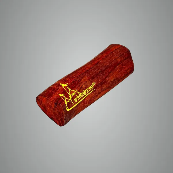 100%_Natural_&_Pure_Red_Sandalwood_Stick_(Lal_Chandan_Ki_Lakdi)_To_Make_Sandalwood_Paste_Has_Religious_Usage_And_Healing_Purpose.Red_Color,(Size:4_Inch);Ach236
