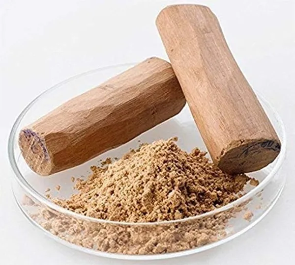 100%_Natural_&_Pure_Sandalwood_Stick_(Chandan_Ki_Lakdi)_To_Make_Sandalwood_Paste_Has_Religious_Usage_And_Healing_Purpose.Color,(Size:4_Inch);Ach237_(White)