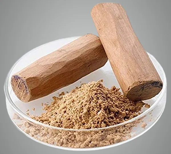 100%_Natural_&_Pure_Sandalwood_Stick_(Chandan_Ki_Lakdi)_To_Make_Sandalwood_Paste_Has_Religious_Usage_And_Healing_Purpose.Color,(Size:4_Inch);Ach237_(White)