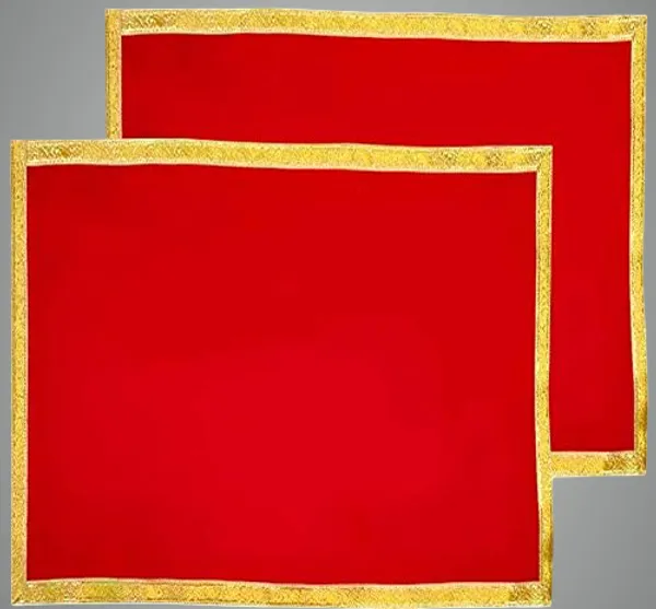 Cotton_Pooja_Aasana/Aasam_(40_X_40_Cm,_Red_&_Gold);Ach300