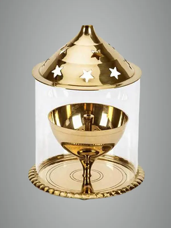 Golden_Brass_Akhand_Diya_(Medium)_|_For_Creating_A_Calm,_Meditative_Atmosphere_In_Your_Puja_Room