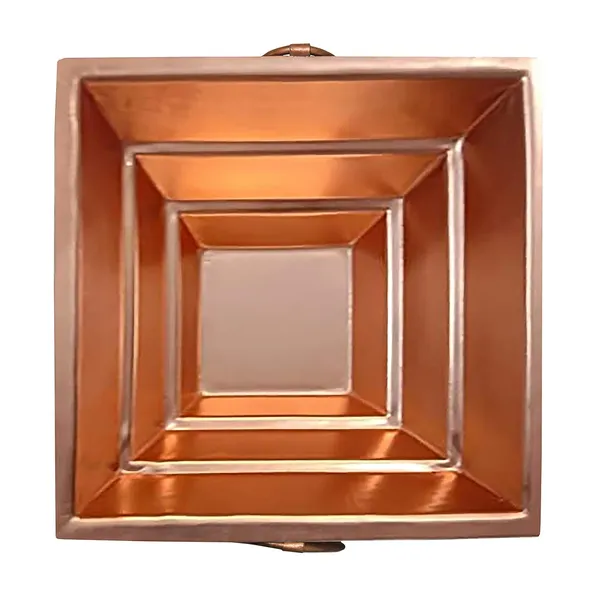 Pure_Copper_Hawan_Kund_For_Poojan_Purpose,_Indian_Cultural_Religious_Item_Best_For_Home,_Office.Copper,Brown,(5.9_X_5.9_Inch);Ach307