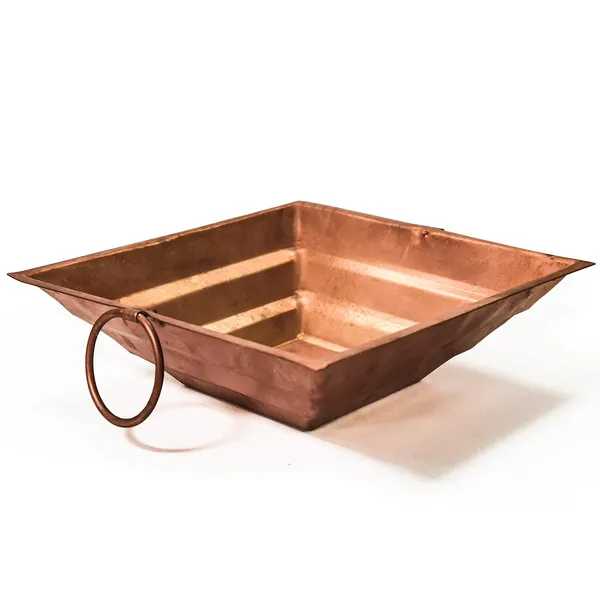 Pure_Copper_Hawan_Kund_For_Poojan_Purpose,_Indian_Cultural_Religious_Item_Best_For_Home,_Office.Copper,Brown,(5.9_X_5.9_Inch);Ach307