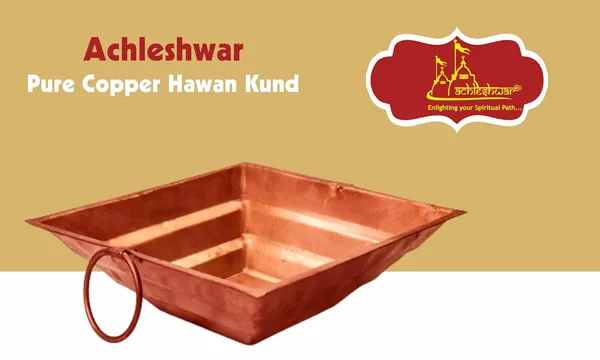 Pure_Copper_Hawan_Kund_For_Poojan_Purpose,_Indian_Cultural_Religious_Item_Best_For_Home,_Office.Copper,Brown,(5.9_X_5.9_Inch);Ach307